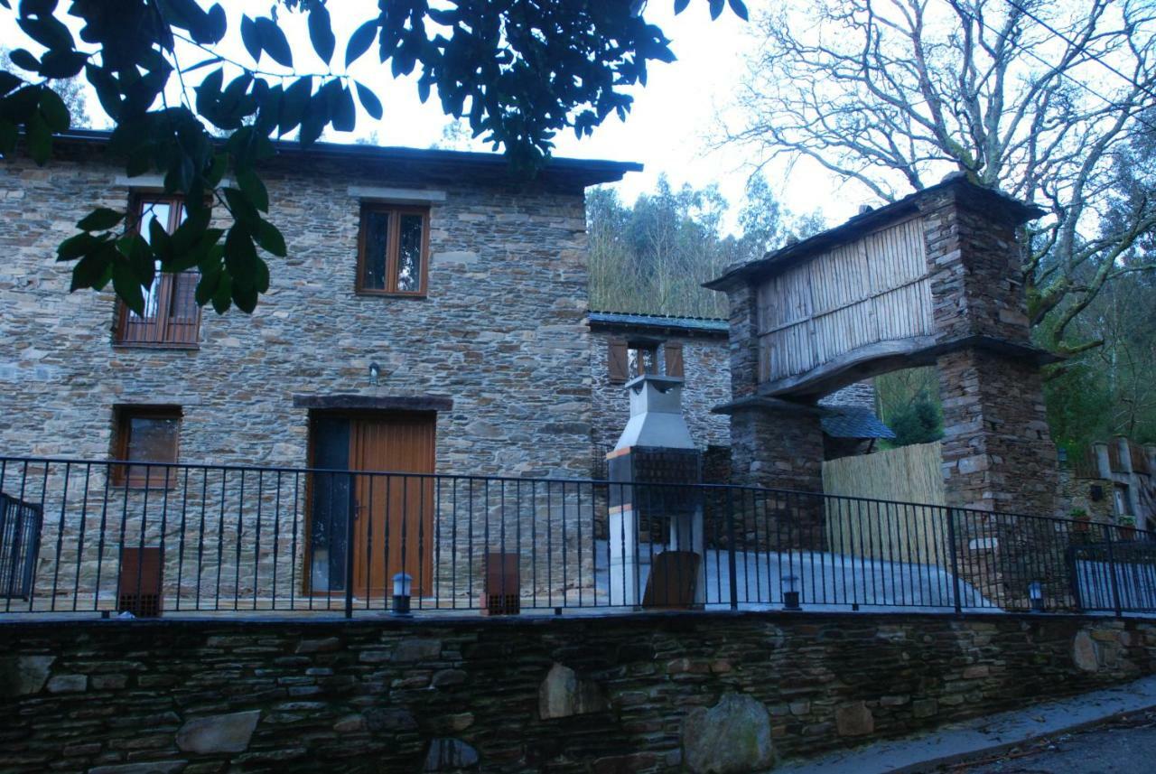 Ferienwohnung Isabel Artemis ES San Tirso de Abres Exterior foto