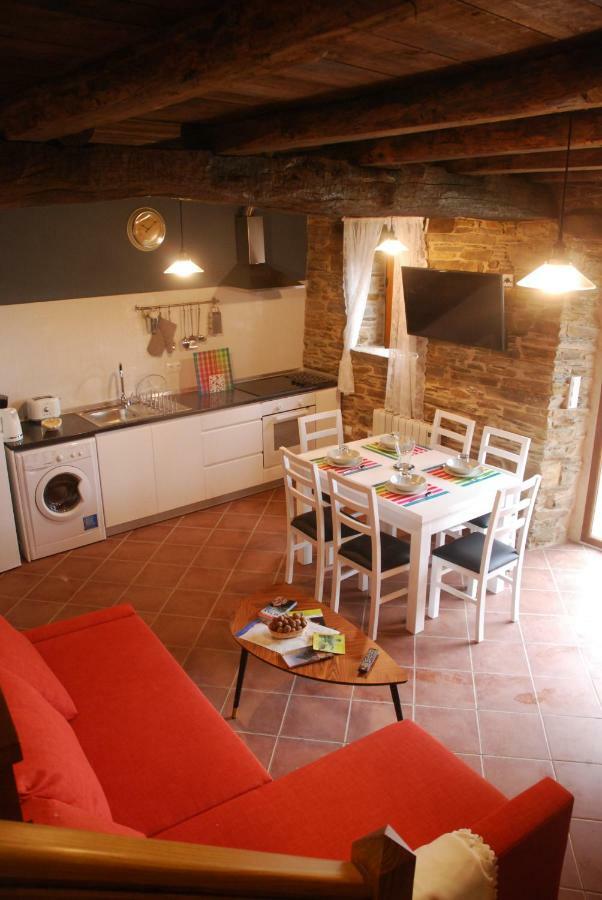 Ferienwohnung Isabel Artemis ES San Tirso de Abres Exterior foto