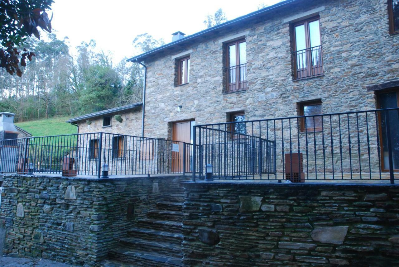 Ferienwohnung Isabel Artemis ES San Tirso de Abres Exterior foto